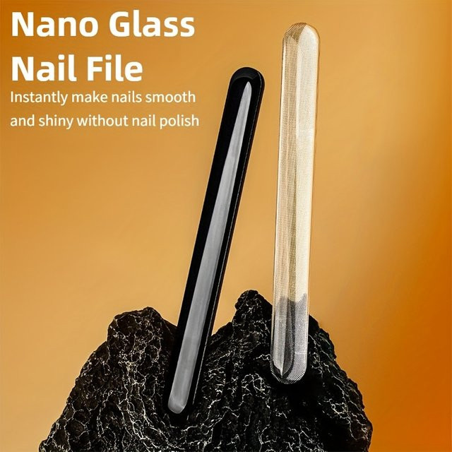 Ouriner Nano-Glasfeile, transparent - Bild 1