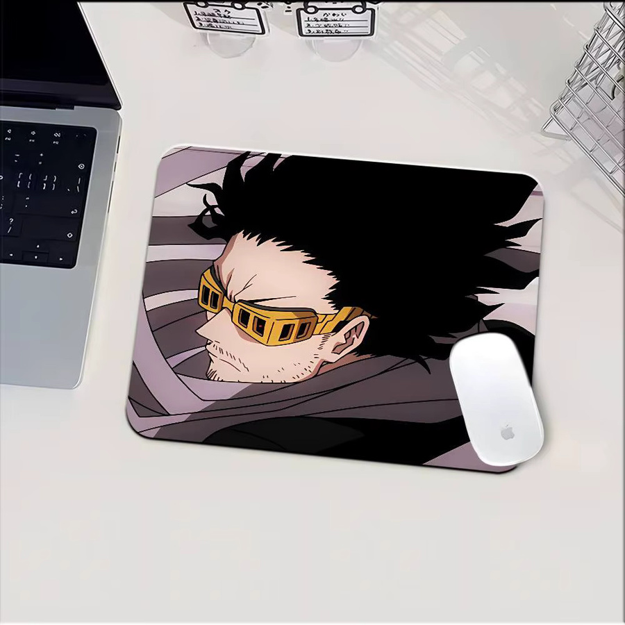 Moetch Anime Shota Aizawa Mauspad in Multicolour, rutschfestes Schreibtischpad für Tastatur und Laptop - Bild 4