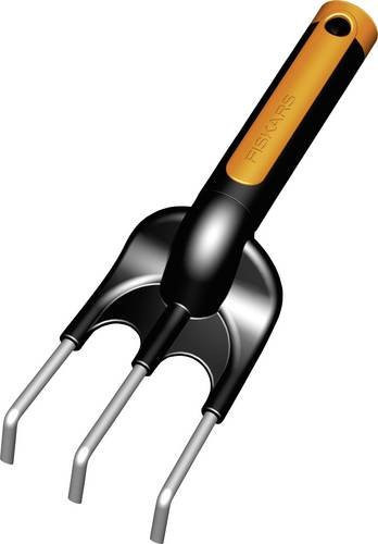 Fiskars Blumenkralle und Blumenrechen Premium aus rostfreiem Stahl - Bild 1