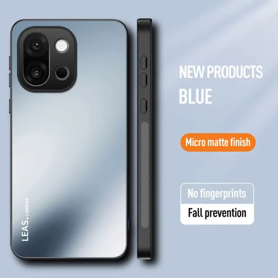 Stoßfeste und kratzfeste Handyhülle für OnePlus 15 13 13R 12 12R 11 11R in Schwarz - Bild 2