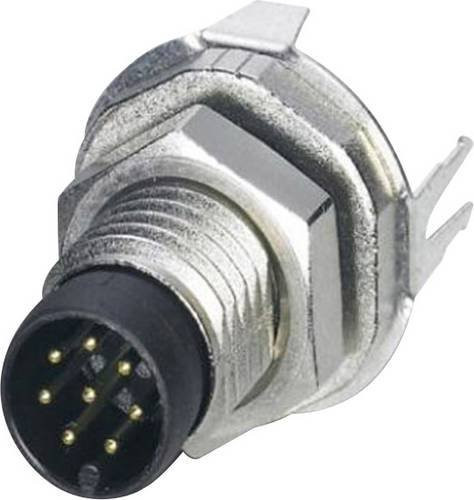 Phoenix Contact 1424236 Sensor-Aktor-Einbausteckverbinder M8 Stecker mit 8 Polen in Silber - Bild 1