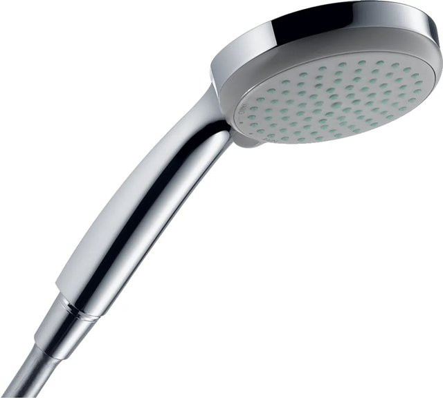 Hansgrohe Croma 100 Handbrause Vario EcoSmart in Chrom mit Regen- und Massagefunktion - Bild 1