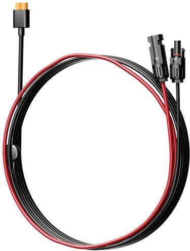 EcoFlow Solarkabel MC4 zu XT60i Anschlusskabel Schwarz-Rot, 3,5 m - Bild 3
