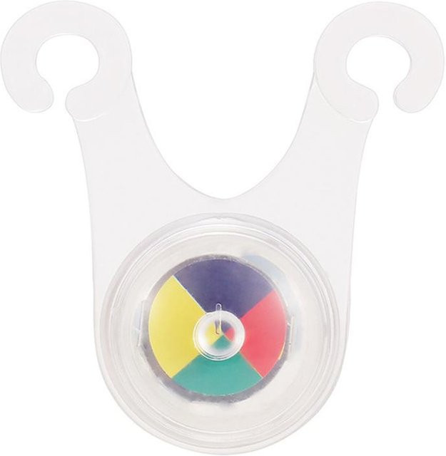 TOMTOP JMS Gummi Zelt Licht GuardRope mit Haken als Outdoor Camping und Wandern Warnlicht in Bunt, IPX4 Wasserdicht - Bild 1