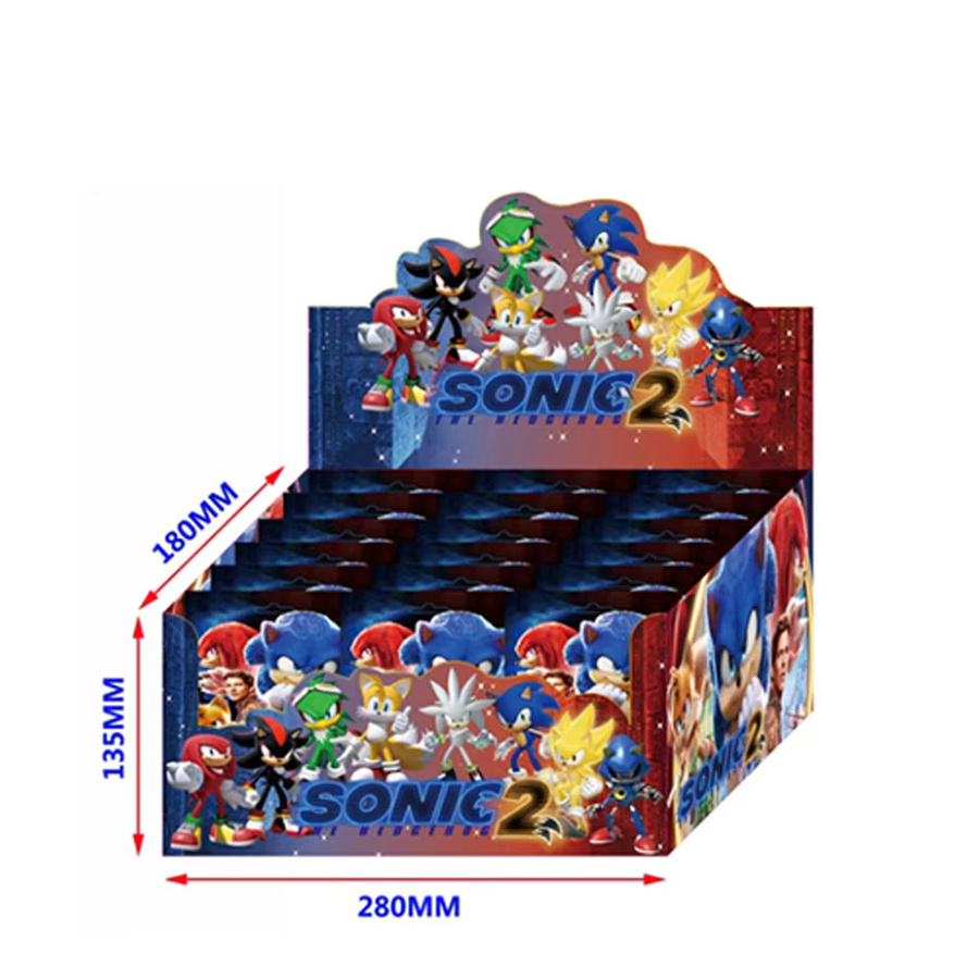 Sega Sonic Blind Box, Anime-Figuren, 2-24-teiliges Set - Bild 4