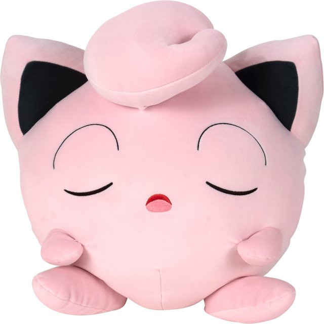 Pokémon Pummeluff schlafen Plüsch Kuscheltier 45cm - Bild 1