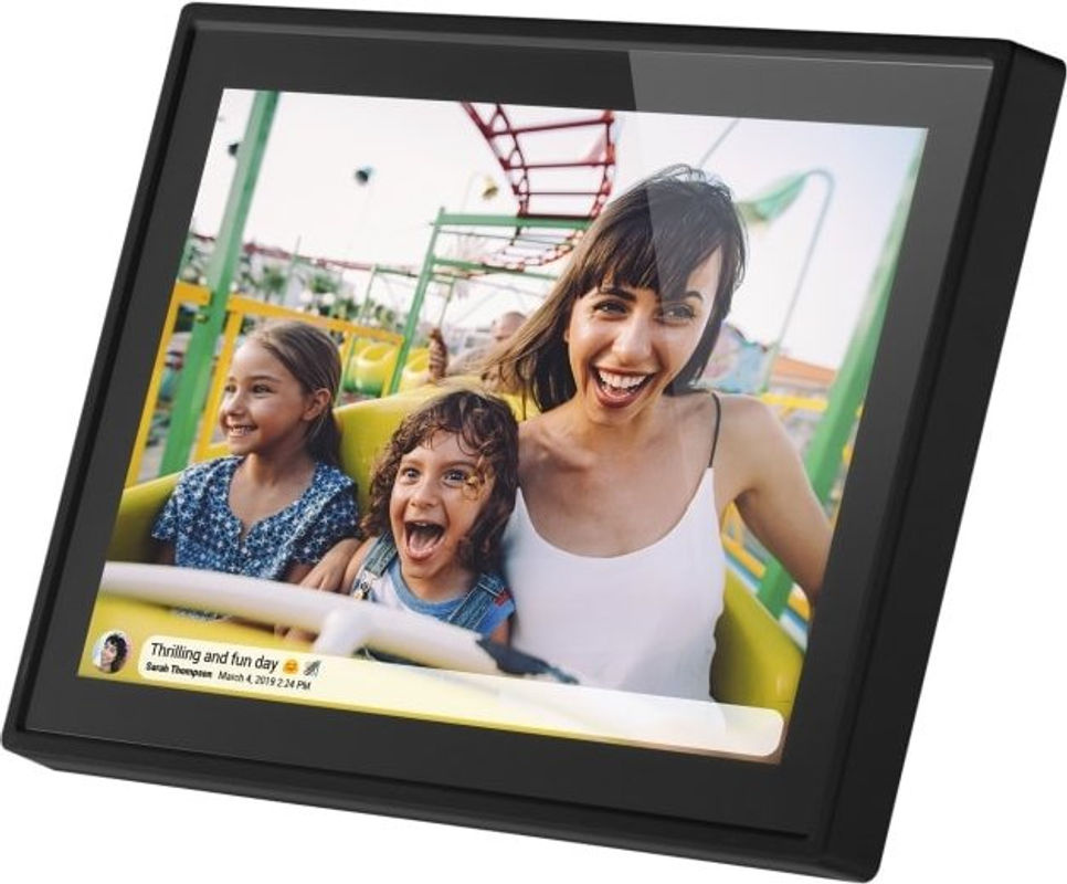 Braun Phototechnik DigiFrame 1019 WiFi digitaler Bilderrahmen schwarz 10.1 Zoll - Bild 2