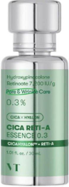 VT COSMETICS CICA Retinol A Essenz Serum, 30 ml, Empfindliche Haut - Bild 1