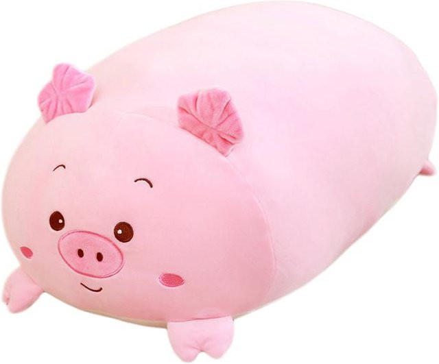 Yiran toy Liegendes Cartoon Tier Plüschkissen, 30cm - Bild 1