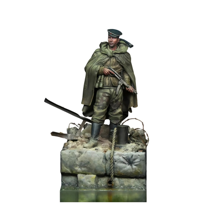 MEEKLION MODEL Sowjetisches Marines, Modellbausatz, Militär, 1:35 - Bild 3