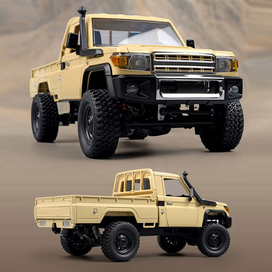 MN MODEL MN82 RC Auto, 1:12, 4WD, Fernbedienung Crawler, RTR Version - Bild 5