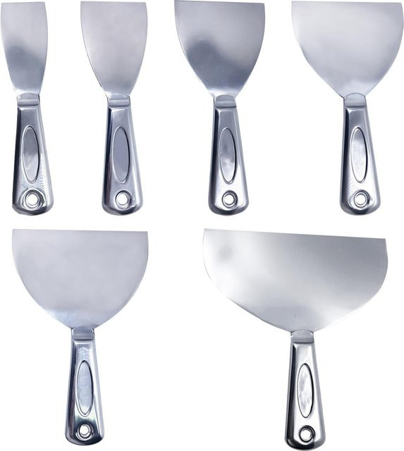 Homyl Trockenbau Spachtel zum Finishing und Reinigen für Gips und Wanddekoration, Farbe: Silber - Bild 1
