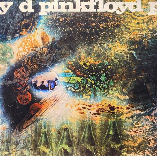 A Saucerful Of Secrets, Pink Floyd, Vinyl/LP, farbig - Bild 1