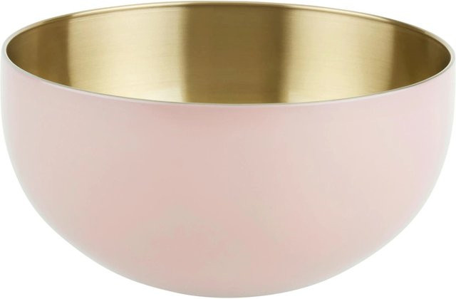 Mömax Rührschüssel Betty aus Edelstahl in Rosa und Champagnerfarben - Bild 1