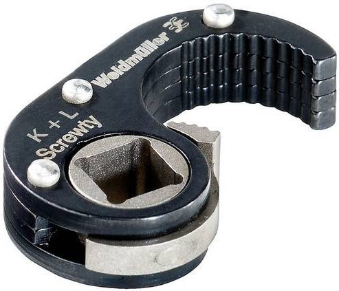 Weidmüller SCREWTY M12 K+L 2.5 O.SD Spezial-Schraubendreher in Schwarz - Bild 1