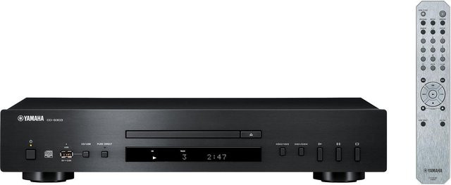 Yamaha CD-Player CD-S303 in Schwarz mit USB-Anschluss - Bild 1