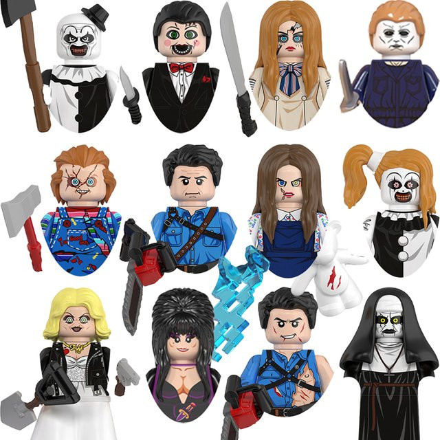 Warner Bros. Terrifier Death Megan Minifiguren, Einzelfigur - Bild 1
