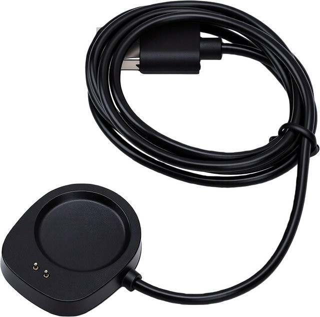 Fishine Magnetisches Ladekabel für Amazfit Helio Strap Balance 2 Smartwatch in Schwarz - Bild 1