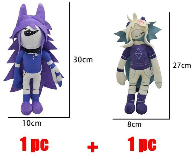 Miss Circle Anime Kuscheltiere, Plüschtiere, 2-10 Stück, ab 14 Jahren - Bild 1