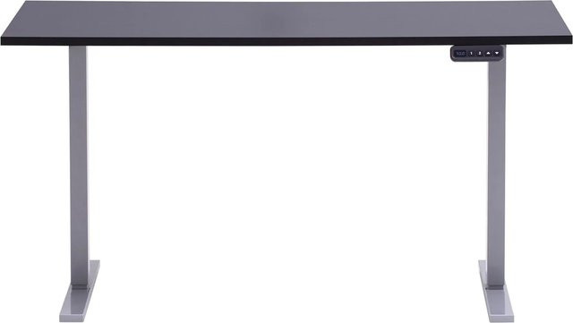 Schildmeyer Schreibtisch Metz in Anthrazit, B/T/H: 117,2 x 138 x 60 cm - Bild 1