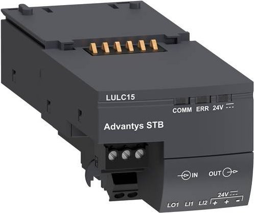Schneider Electric LULC15 Erweiterungsmodul in Schwarz - Bild 1