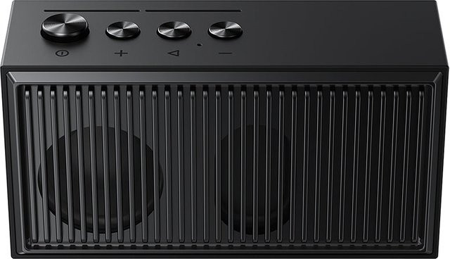 Acefast K9 Go Bluetooth-Lautsprecher mit 7W Leistung, TWS-Funktion, RGB-Beleuchtung und IPX4 Wasserdichtigkeit in Schwarz - Bild 1