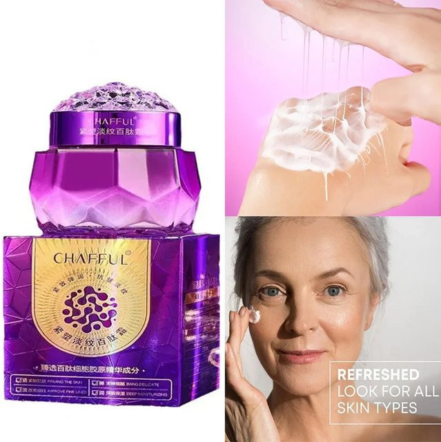 LUXURYTO Gesichts-Energiecreme mit Kollagen, Trockene Haut - Bild 1