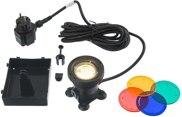 Ubbink Aqualight 30 LED Unterwasser Teichbeleuchtung warmweiss für deinen Gartenteich - Bild 1