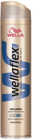 Wella Wellaflex Volumen Haarspray, 250 ml, Unisex - Bild 1