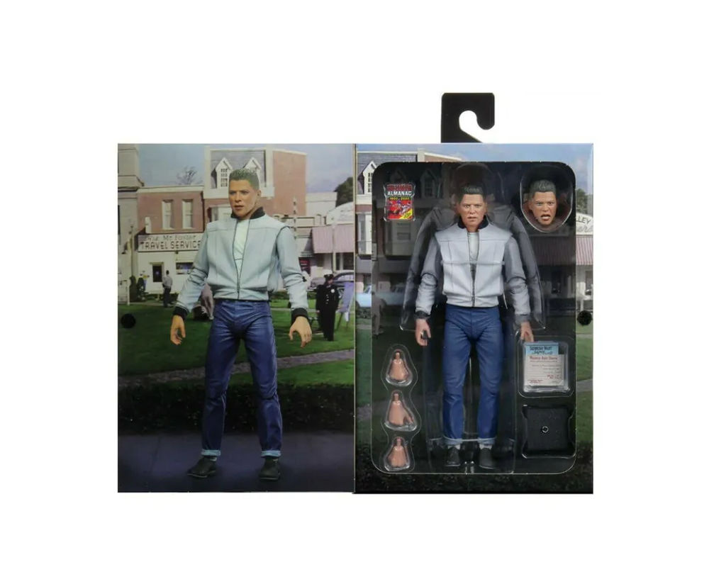 NECA Zurück in die Zukunft Actionfigur Biff Tannen 1955 mehrfarbig - Bild 2