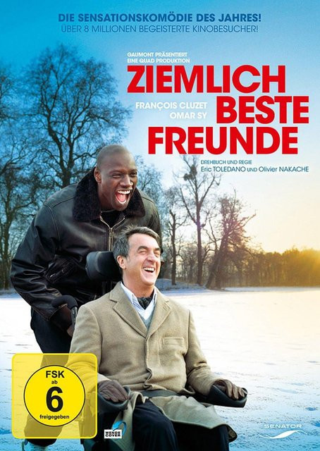 Ziemlich beste Freunde, DVD - Bild 1