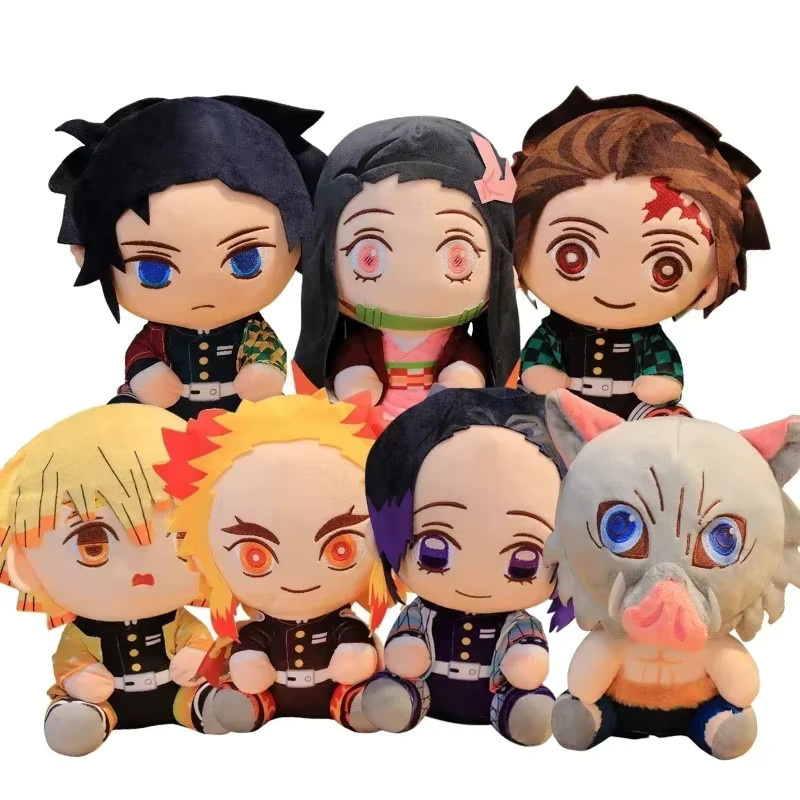 Bandai Kimetsu no Yaiba Push Dolls, Plüsch / Textil, Einzelfigur - Bild 2