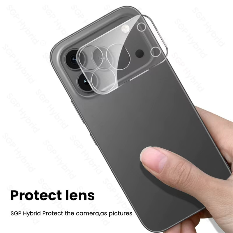 3er-Pack Kameraschutzfolie aus 3D-Klarglas für Honor 600 Pro 5G, 6,57 Zoll, Transparent - Bild 2