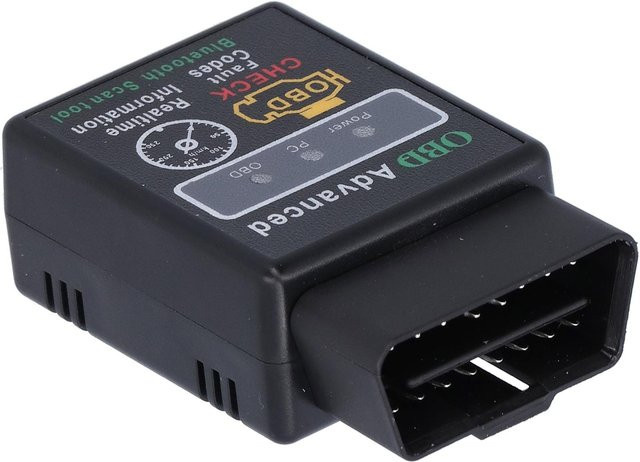 TOMTOP Bluetooth 5.1 OBD2 Code Reader Dual Mode Auto Fehler-Scanner Diagnosewerkzeug für iOS und Android, Schwarz - Bild 1