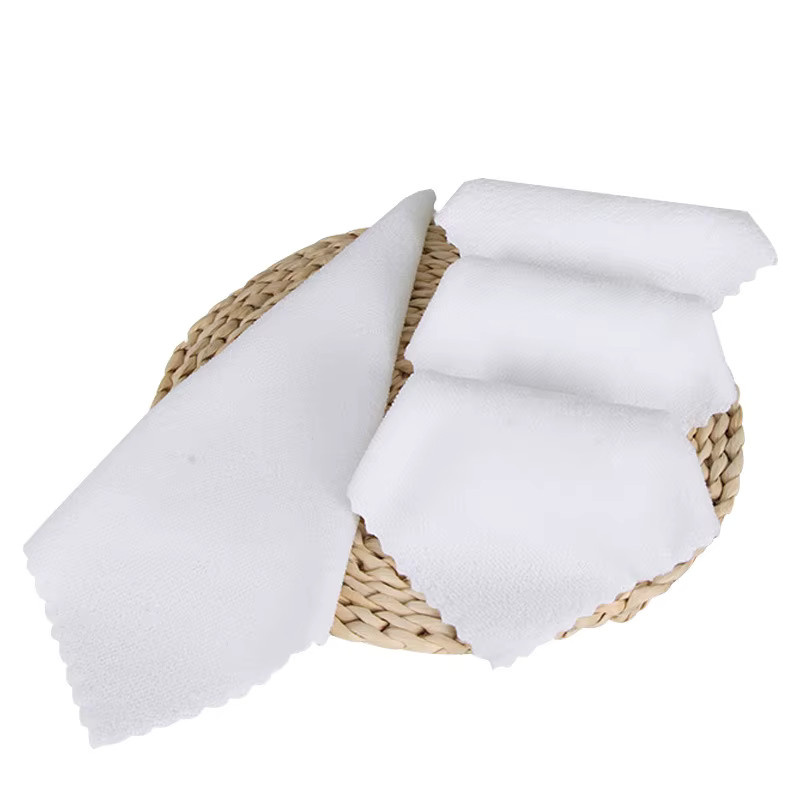 EGW Mikrofaser Handtücher Set, Weiß, 5 oder 10 Stück, B/B: 30 x 30 cm, Multifunktionale Reinigungstücher für Home, Hotel und Küche - Bild 2