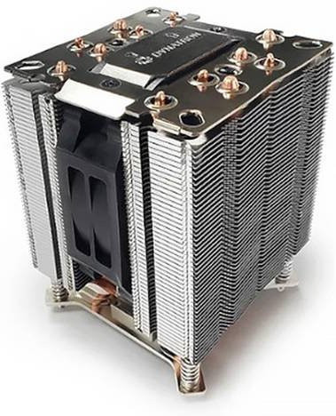 Dynatron Passiver CPU-Luftkühler für Intel LGA 1700 und LGA 1851 in Silber - Bild 1