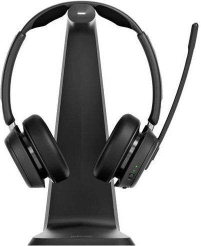 EPOS IMPACT 1061T Stereo Bluetooth On-Ear Headset Schwarz mit Ladestation und MS Teams Optimierung - Bild 3