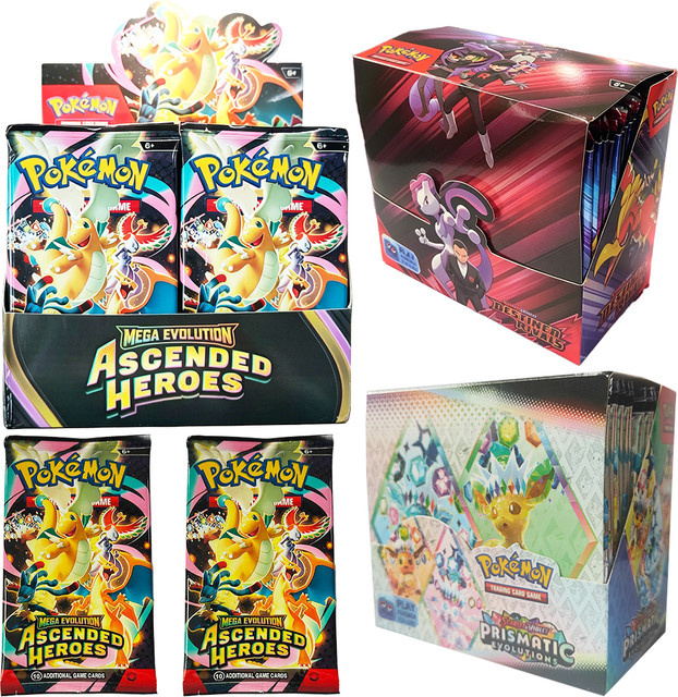 Bandai Pokemon Ascended Heroes Karte, Sammelkarten, Englisch, ab 6 Jahren - Bild 1