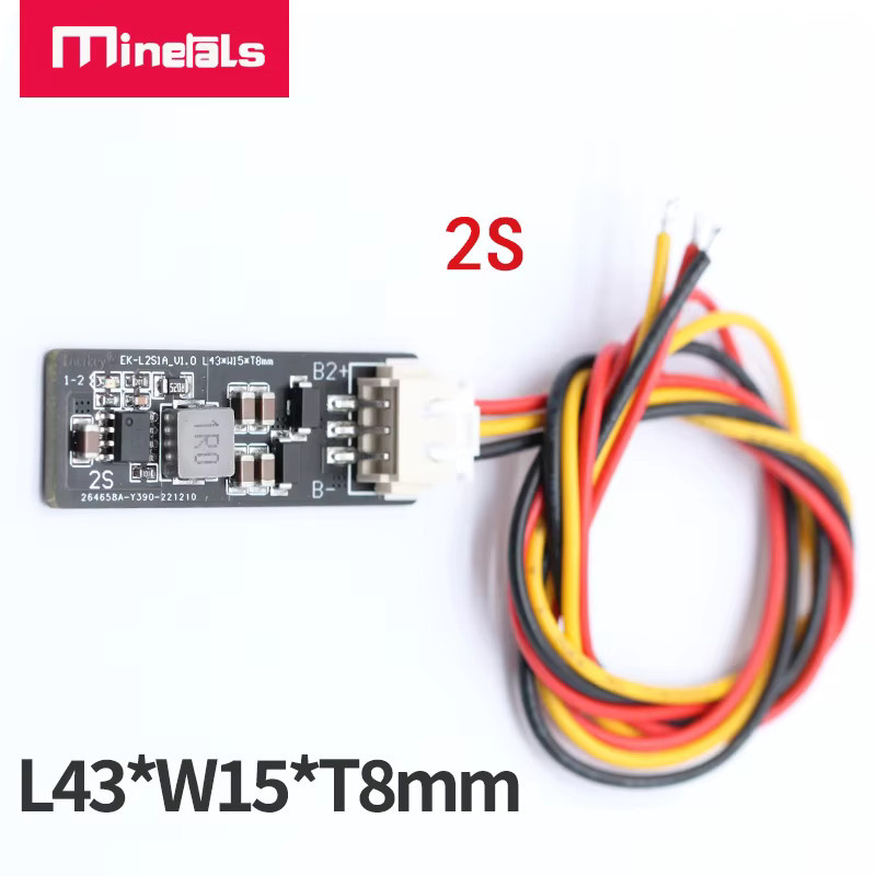 Active Balancer 1A für LiPo LFP4 LTO Akkus, kompatibel mit 2S bis 24S Zellen - Bild 4