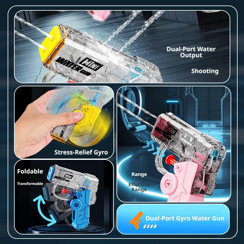 Linyi toy Wasserpistole Bunt / Mehrfarbig ab 14 Jahren - Bild 4