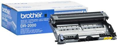 Brother Trommeleinheit DR-2000 in Schwarz für Laserdrucker mit einer Kapazität von 12.000 Seiten - Bild 2