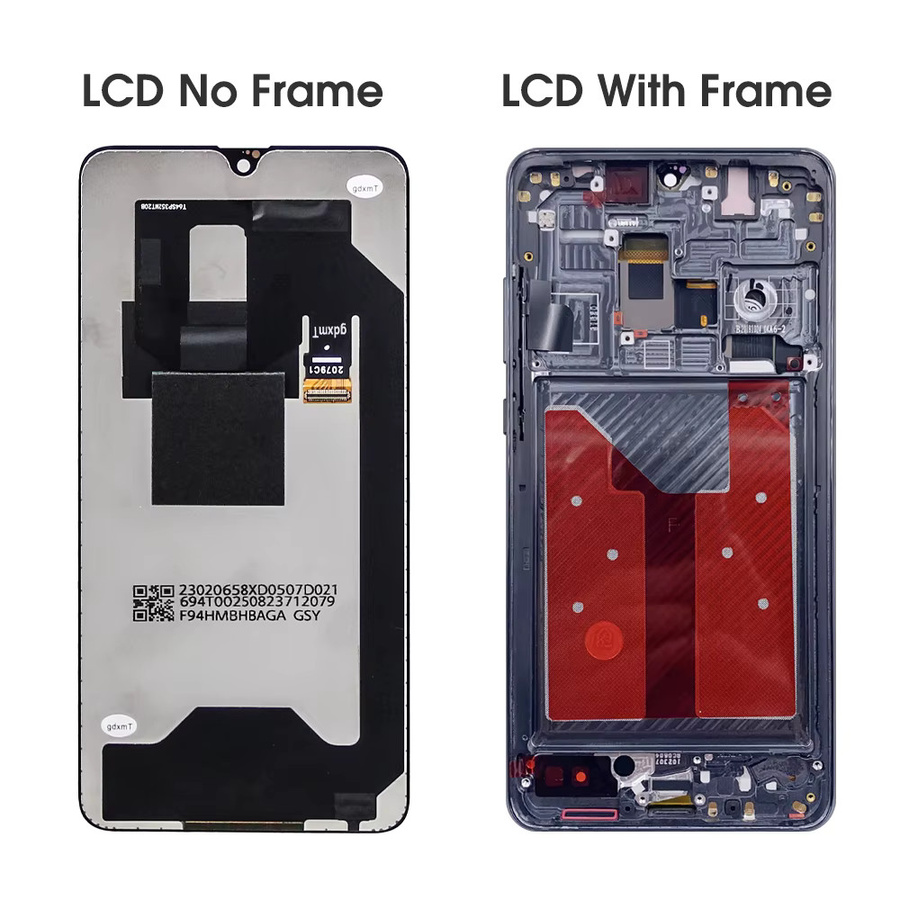 Huawei Mate 20 Ersatz Display LCD Touch Screen Digitizer in Schwarz für HMA-L09 HMA-L29 - Bild 3