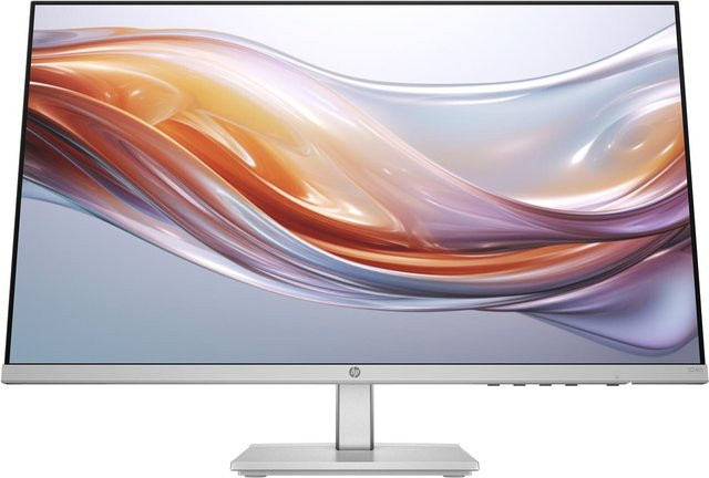 HP Serie 5 524sh Höhenverstellbarer 23,8-Zoll-Monitor Full HD IPS LED Silber - Bild 1
