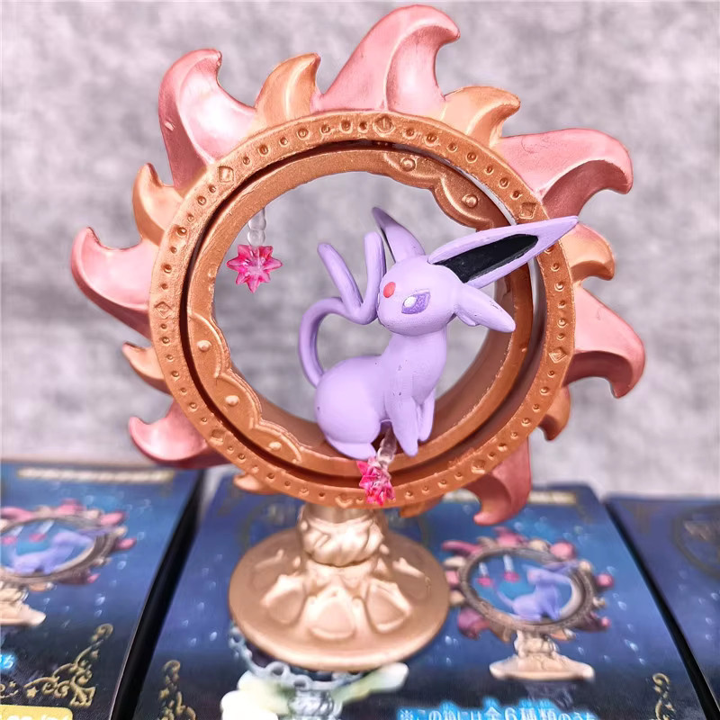 MINISO Pokemon Starry Sky Pikachu Eevee Mystery Box, Anime Figuren - Bild 2