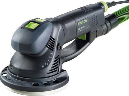 Festool Getriebe-Exzenterschleifer ROTEX RO 150 FEQ-SYS GR in Grau mit 720W und Ø 150mm - Bild 2