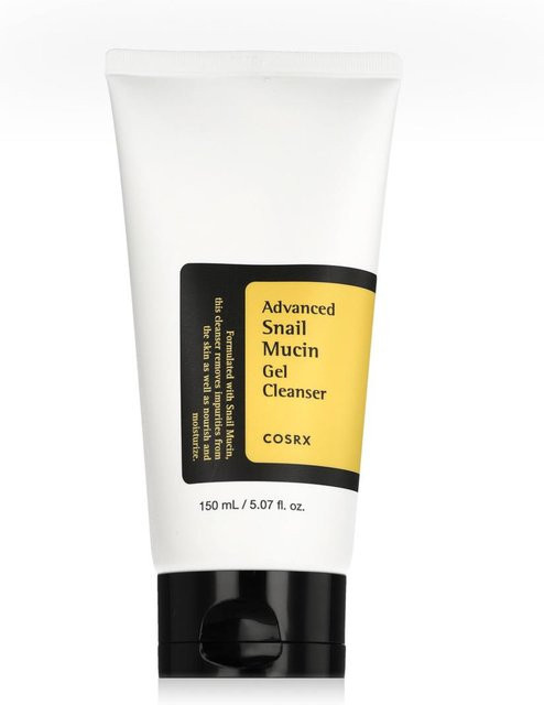 COSRX Advanced Snail Mucin Gel Cleanser, 150 ml, für empfindliche und trockene Haut - Bild 1