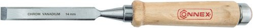 Connex Beitel aus Stahl in Silber, Breite: 14 mm - Bild 1