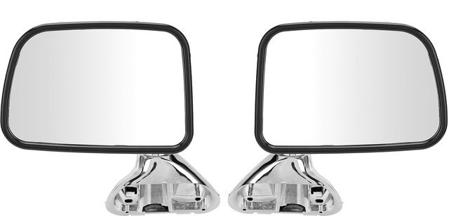 KaiSai Paar Autotür Rückspiegel Galvanisiert in Weiß für HILUX 1988-2005 - Bild 1