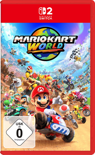 Mario Kart World Nintendo Switch 2 Rennspiel für Nintendo in Multicolor - Bild 1