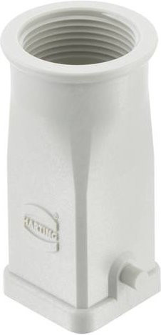 HARTING Tüllengehäuse 19 20 003 0430 aus Kunststoff in Grau und Weiß - Bild 1